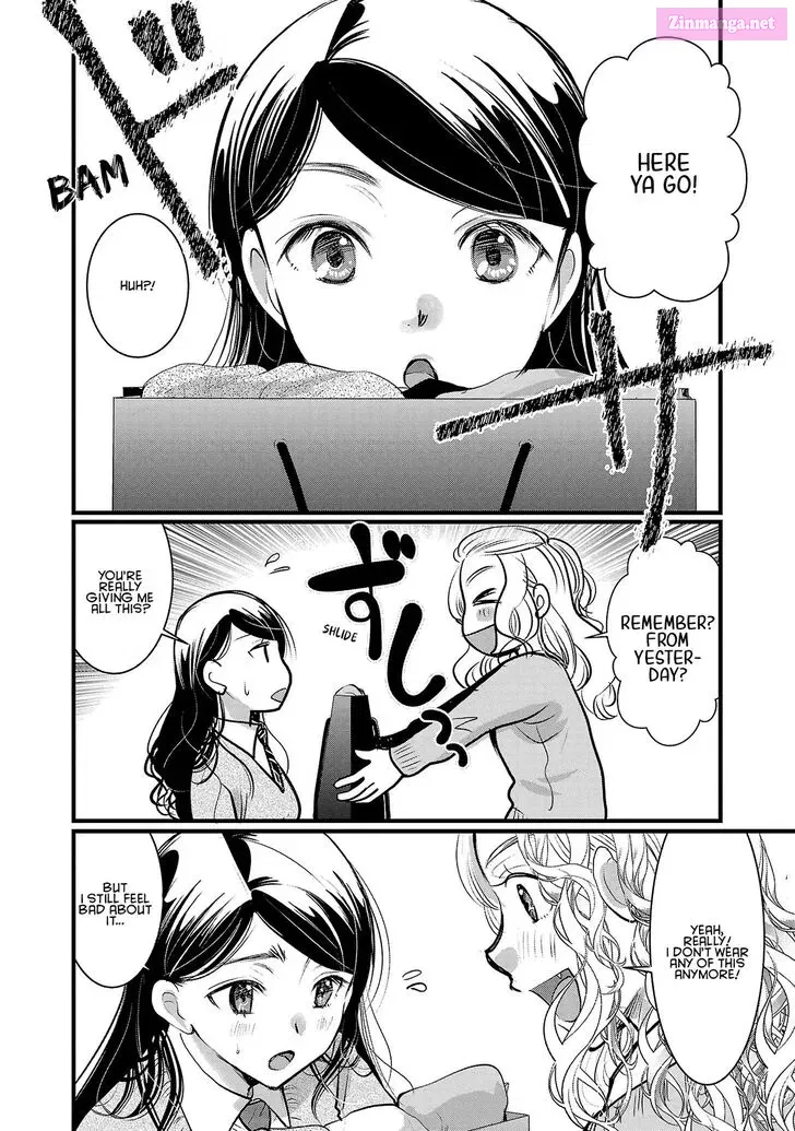Takane no Hana wa Midaresaki Kainu Manga Chapter 48 Page 8