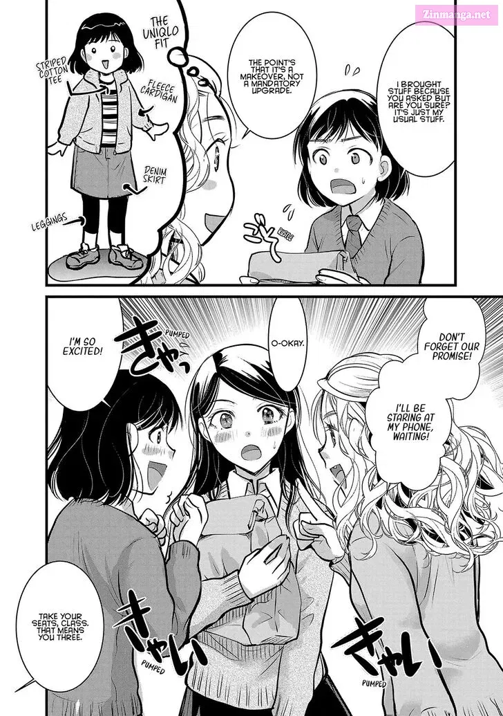 Takane no Hana wa Midaresaki Kainu Manga Chapter 48 Page 10