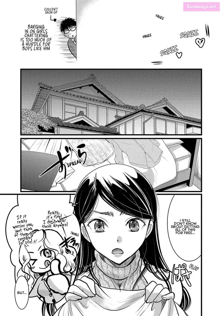 Takane no Hana wa Midaresaki Kainu Manga Chapter 48 Page 11