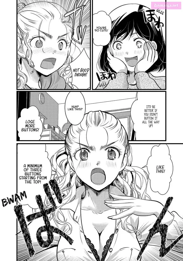 Takane no Hana wa Midaresaki Kainu Manga Chapter 48 Page 16