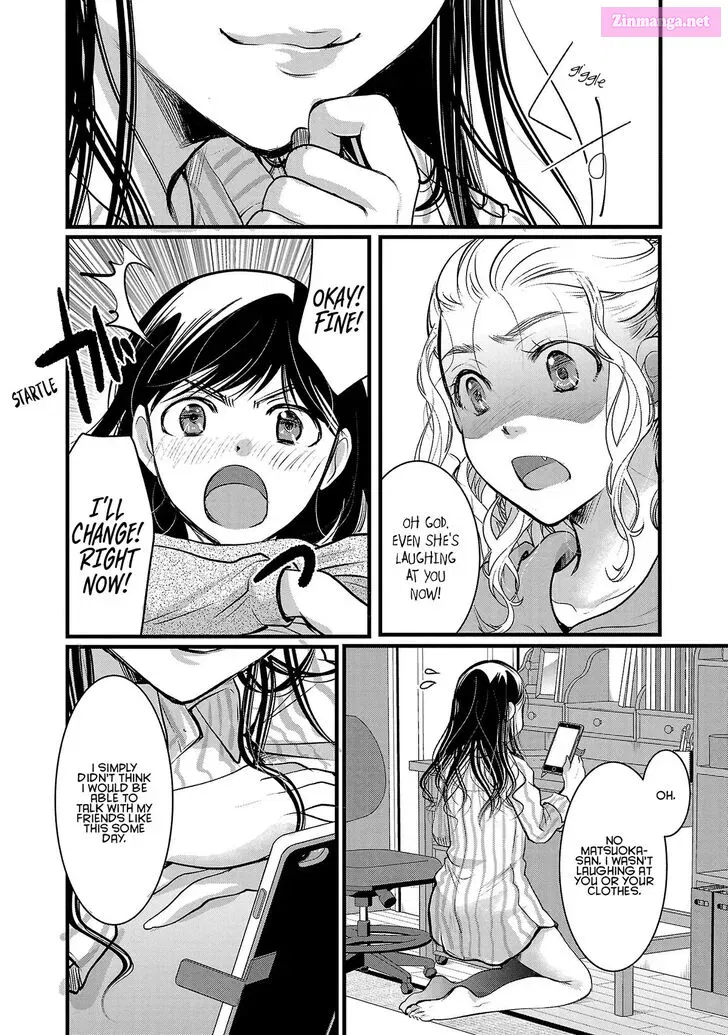Takane no Hana wa Midaresaki Kainu Manga Chapter 48 Page 20