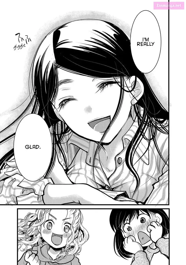 Takane no Hana wa Midaresaki Kainu Manga Chapter 48 Page 21