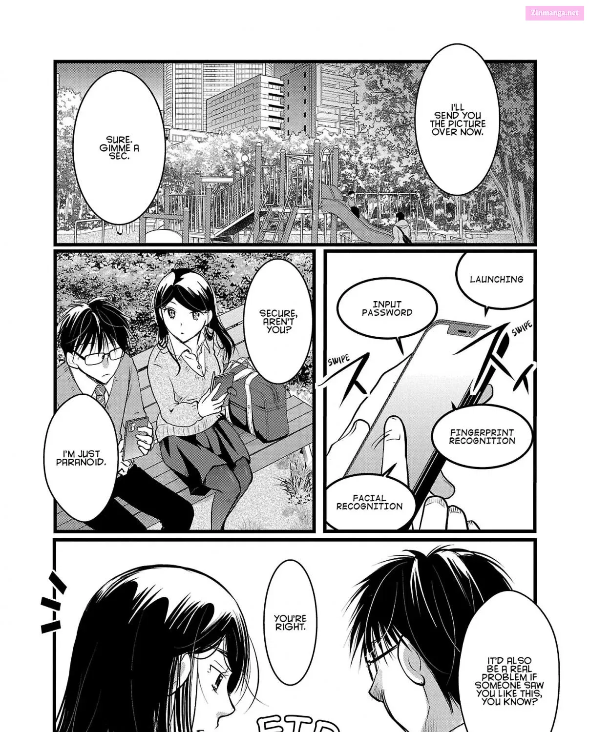 Takane no Hana wa Midaresaki Kainu Manga Chapter 46 Page 1