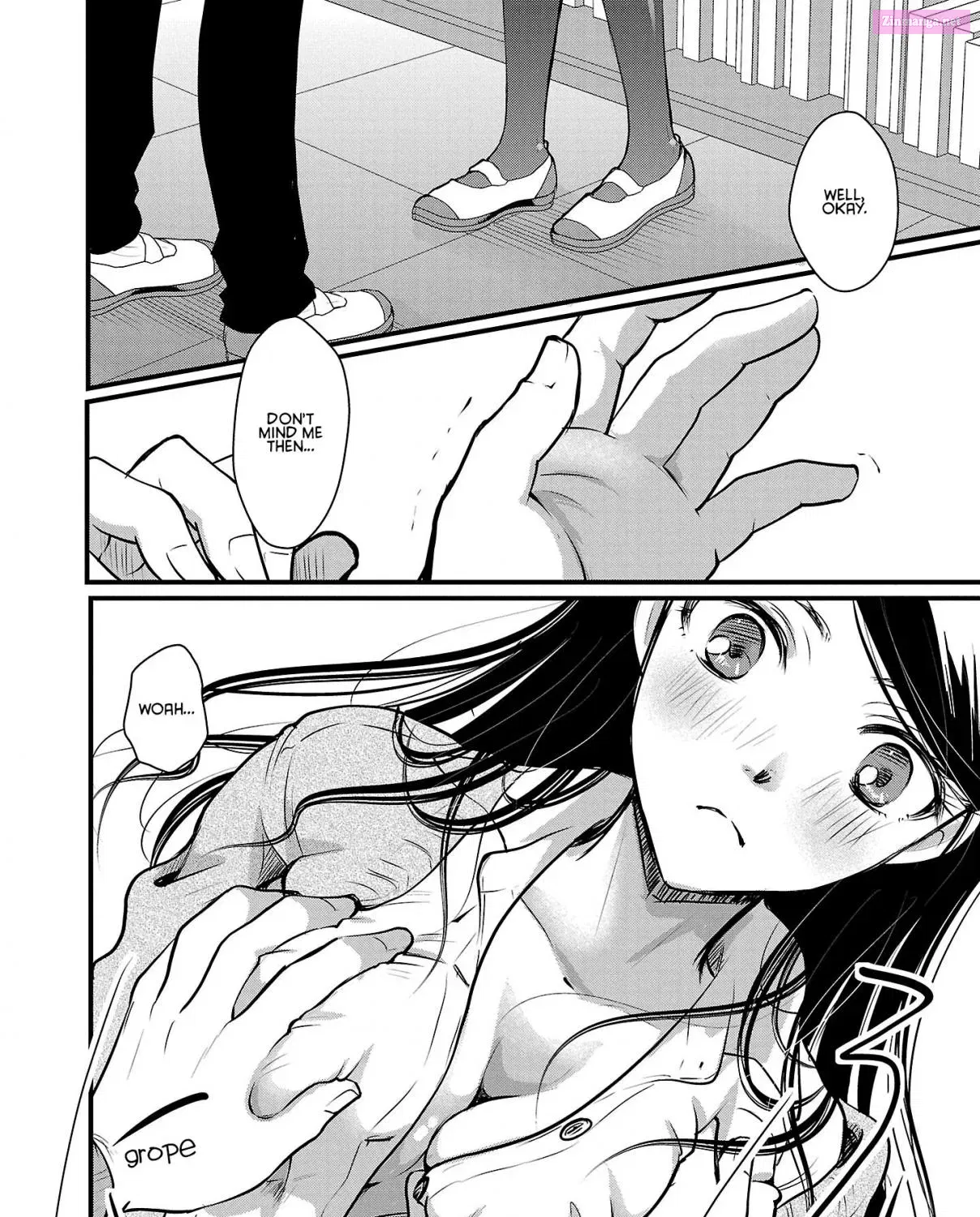 Takane no Hana wa Midaresaki Kainu Manga Chapter 45 Page 27