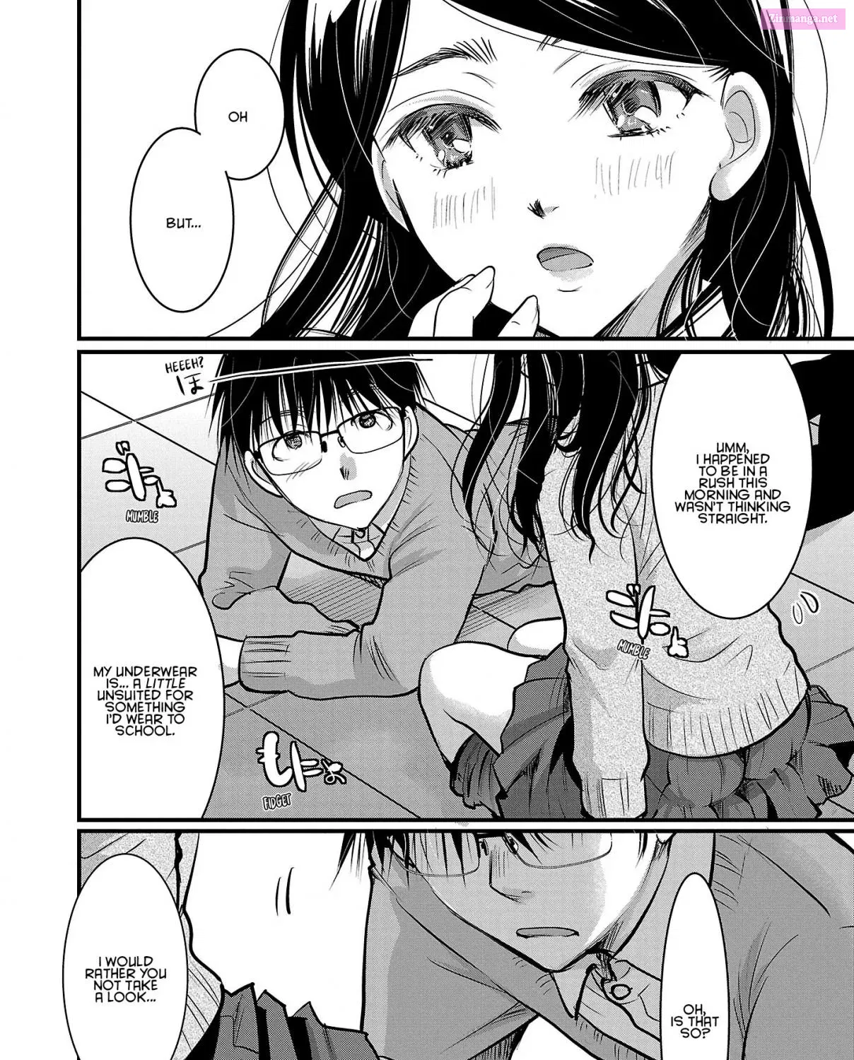 Takane no Hana wa Midaresaki Kainu Manga Chapter 43 Page 23