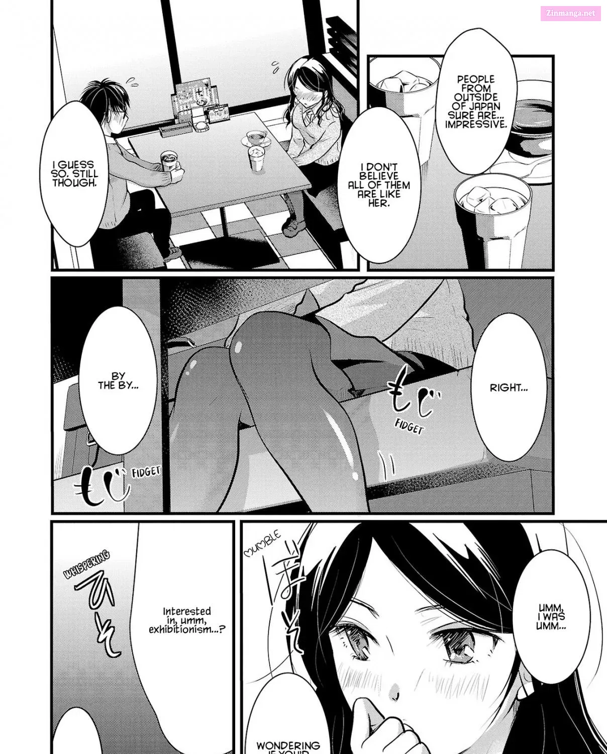 Takane no Hana wa Midaresaki Kainu Manga Chapter 40 Page 7