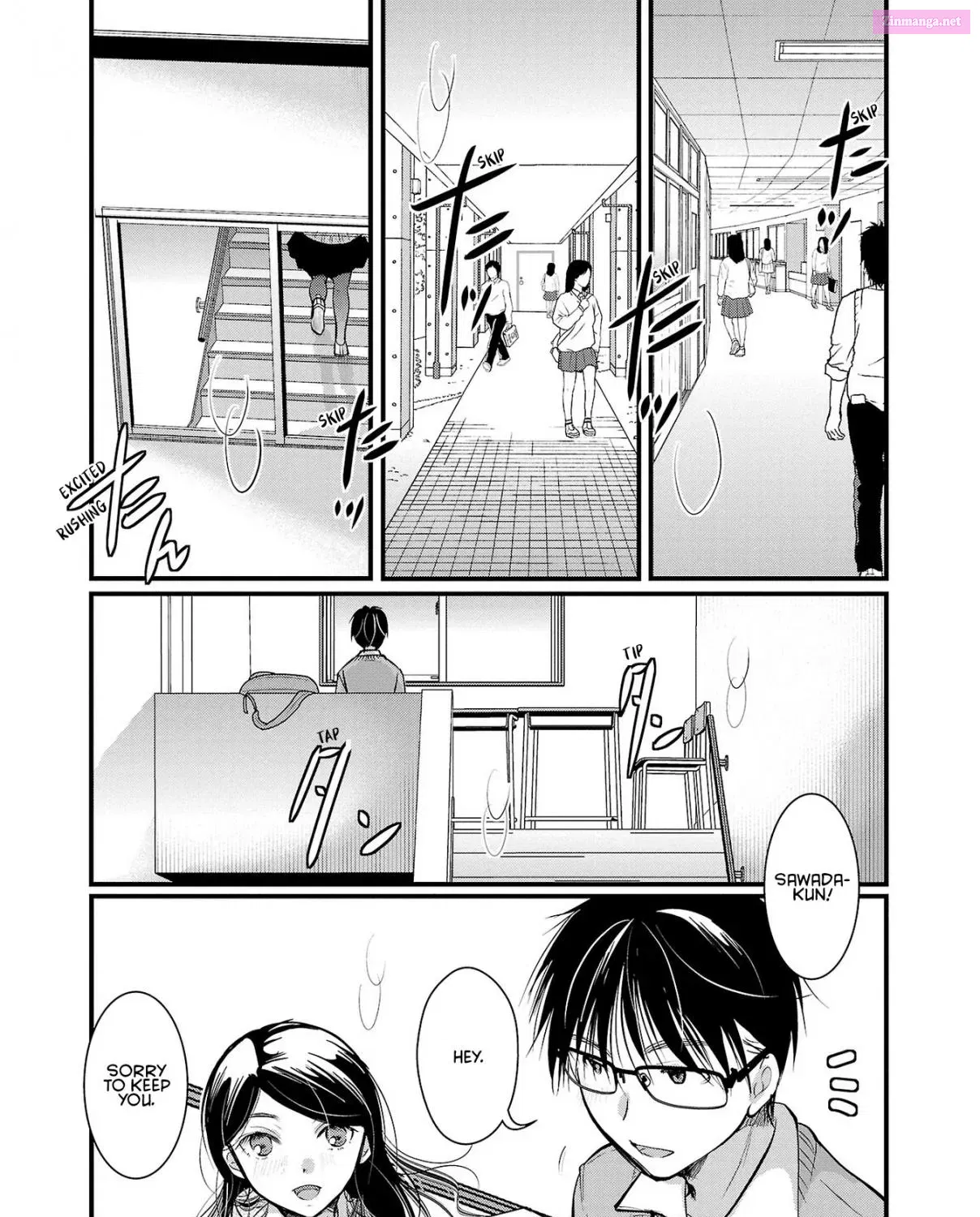 Takane no Hana wa Midaresaki Kainu Manga Chapter 34 Page 1