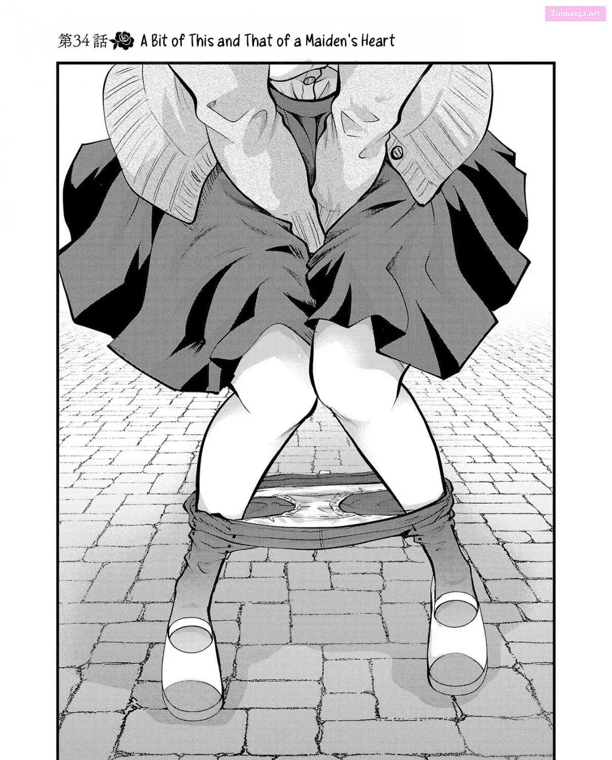 Takane no Hana wa Midaresaki Kainu Manga Chapter 34 Page 5