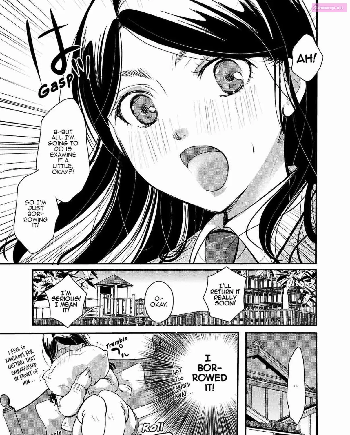 Takane no Hana wa Midaresaki Kainu Manga Chapter 32 Page 13