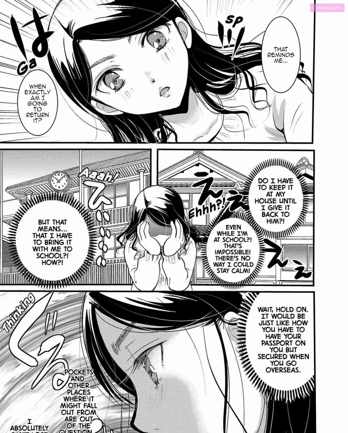 Takane no Hana wa Midaresaki Kainu Manga Chapter 32 Page 21