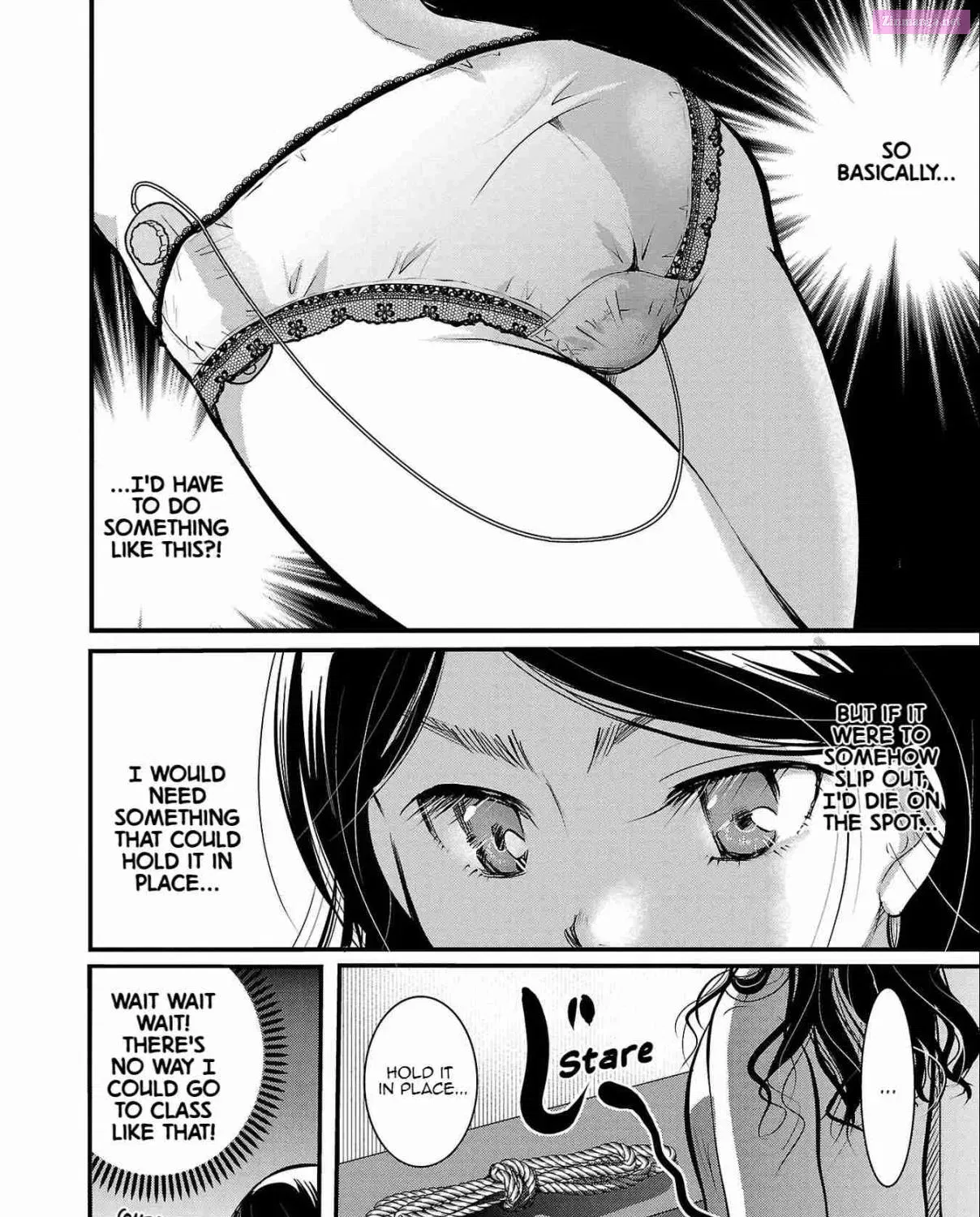 Takane no Hana wa Midaresaki Kainu Manga Chapter 32 Page 23