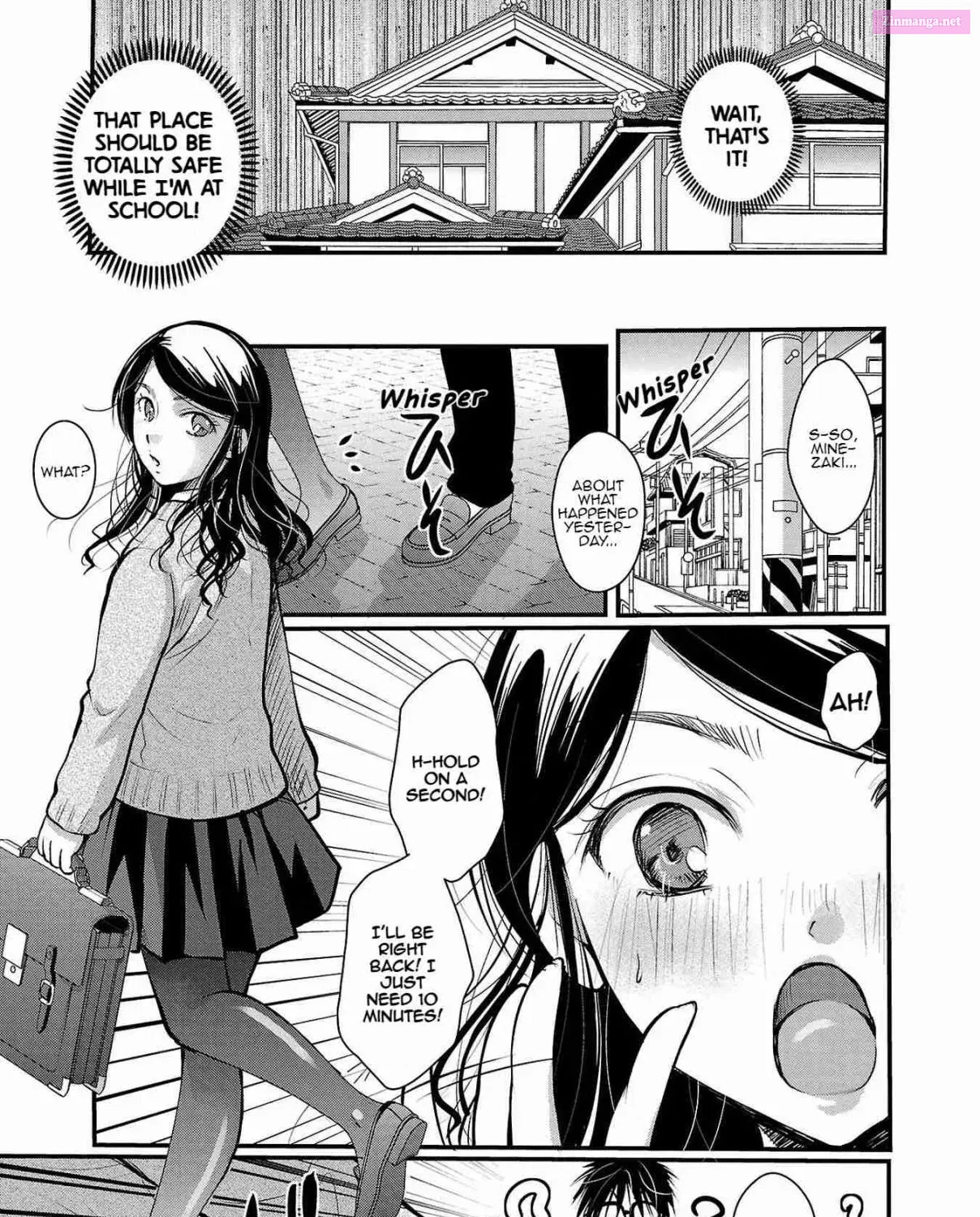 Takane no Hana wa Midaresaki Kainu Manga Chapter 32 Page 25