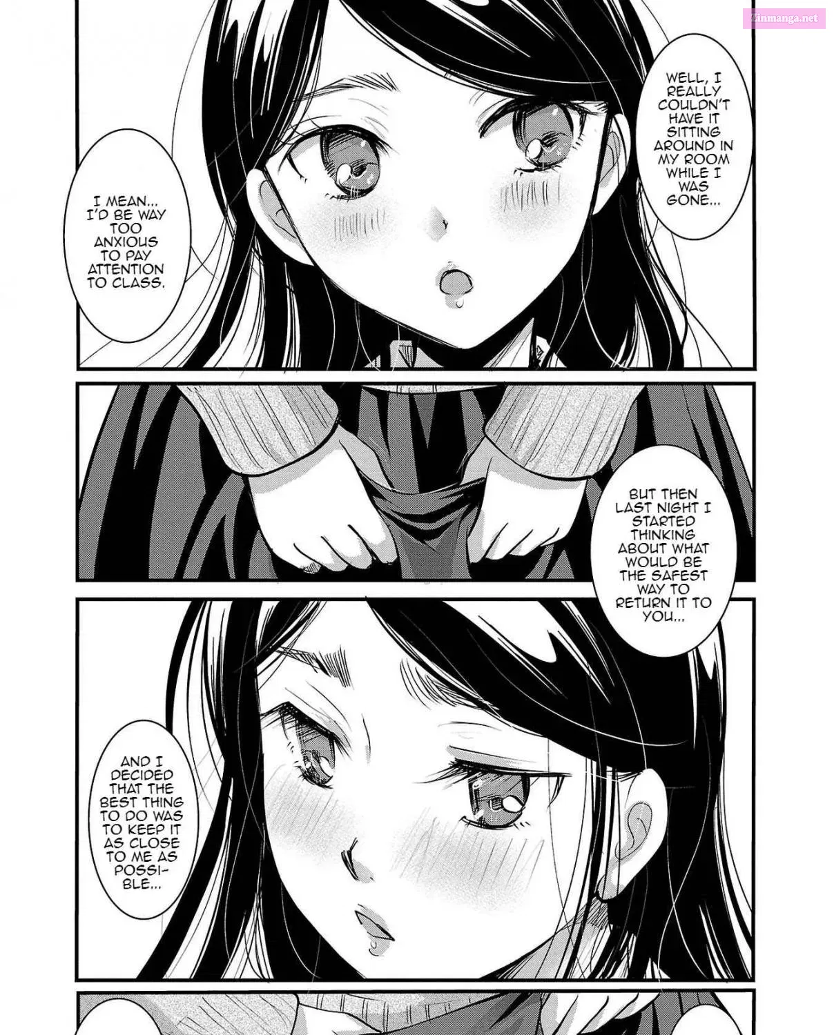 Takane no Hana wa Midaresaki Kainu Manga Chapter 32 Page 29