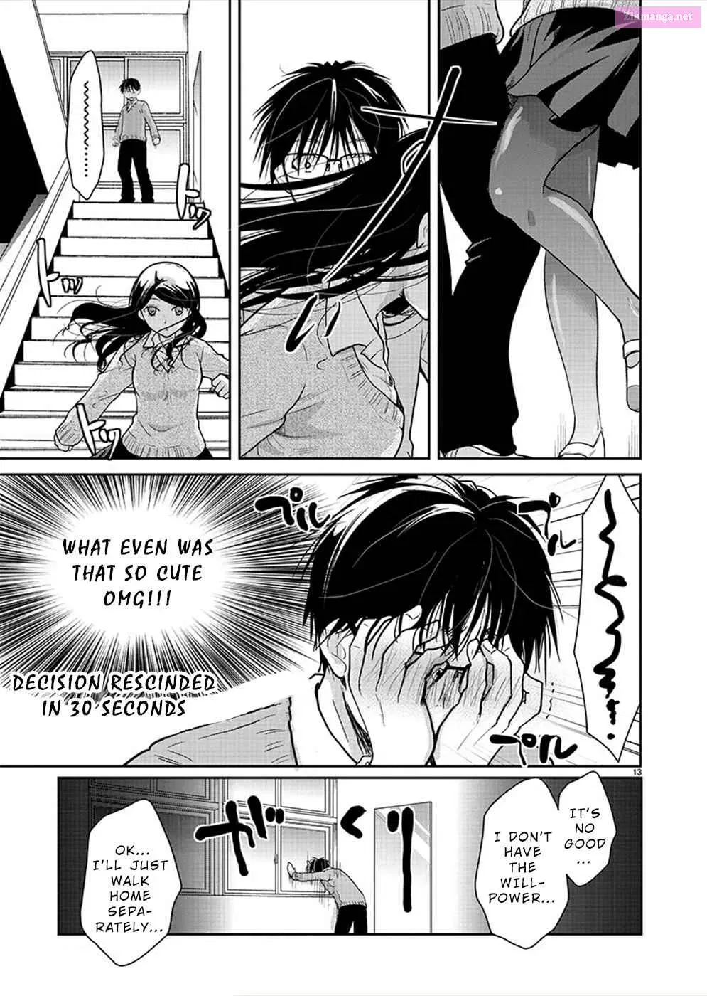 Takane no Hana wa Midaresaki Kainu Manga Chapter 27 Page 14