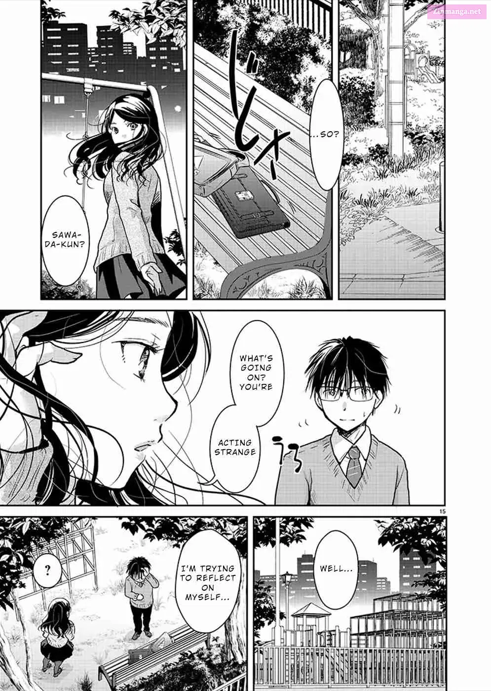 Takane no Hana wa Midaresaki Kainu Manga Chapter 27 Page 16