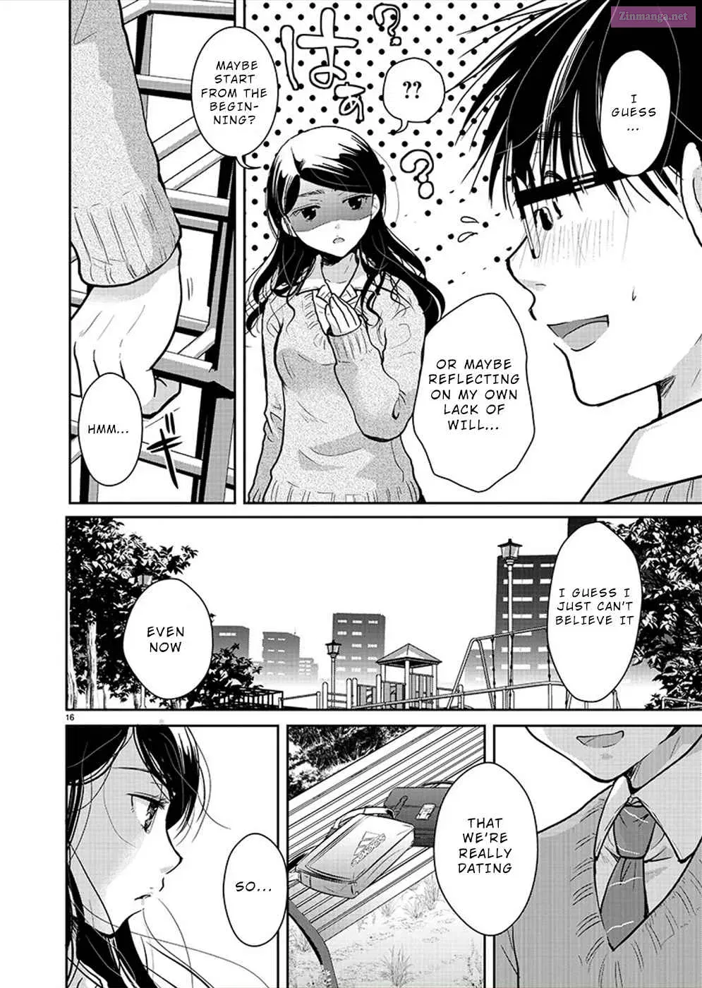 Takane no Hana wa Midaresaki Kainu Manga Chapter 27 Page 17