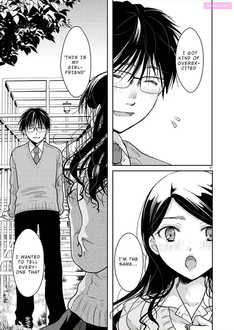 Takane no Hana wa Midaresaki Kainu Manga Chapter 27 Page 18