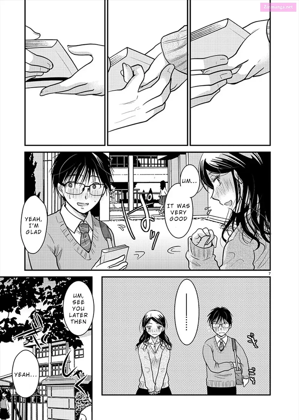 Takane no Hana wa Midaresaki Kainu Manga Chapter 20 Page 7