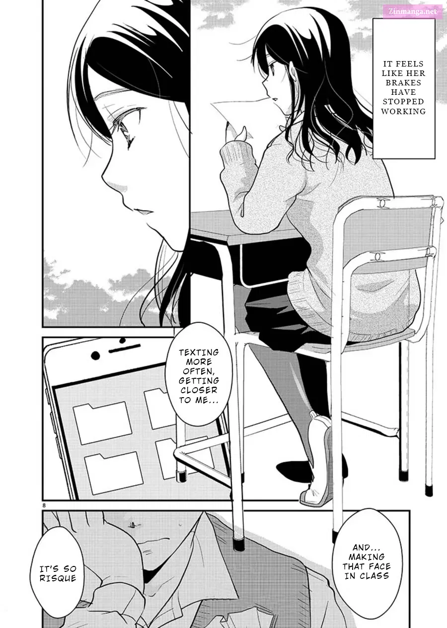 Takane no Hana wa Midaresaki Kainu Manga Chapter 13 Page 9