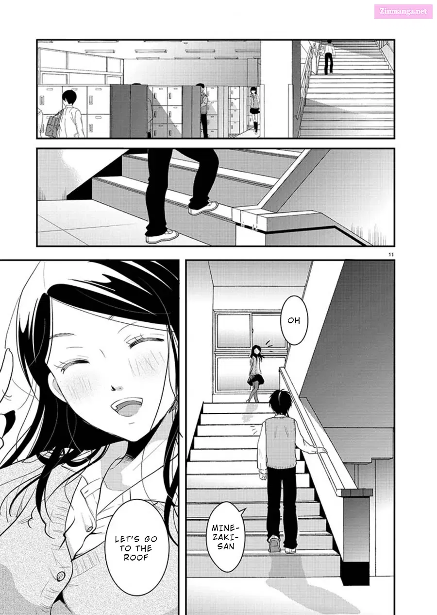 Takane no Hana wa Midaresaki Kainu Manga Chapter 13 Page 12