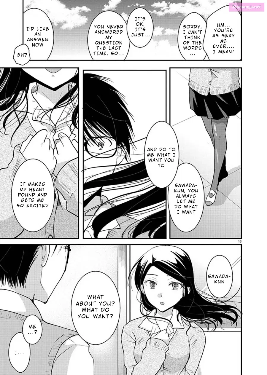 Takane no Hana wa Midaresaki Kainu Manga Chapter 13 Page 14