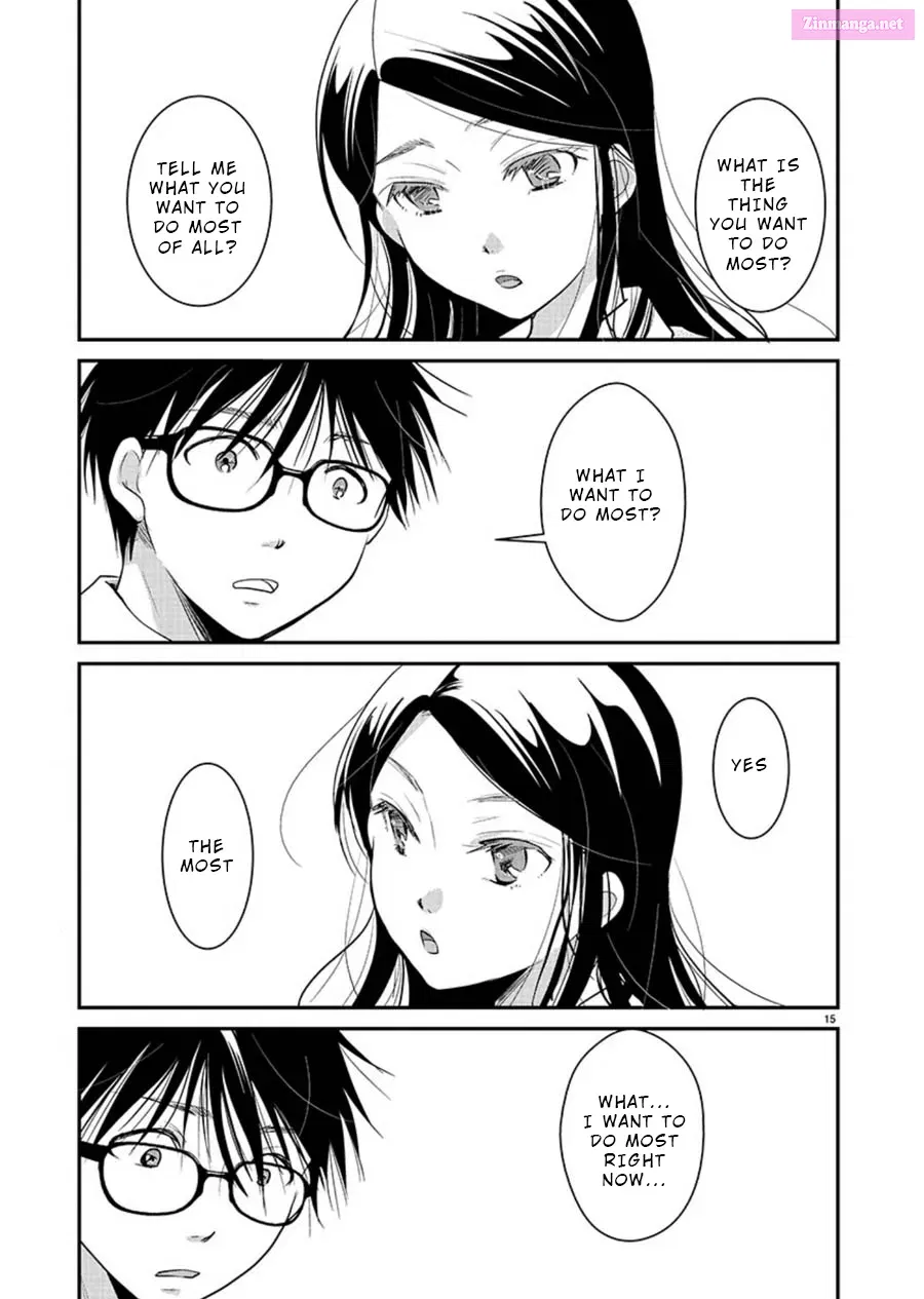 Takane no Hana wa Midaresaki Kainu Manga Chapter 13 Page 16