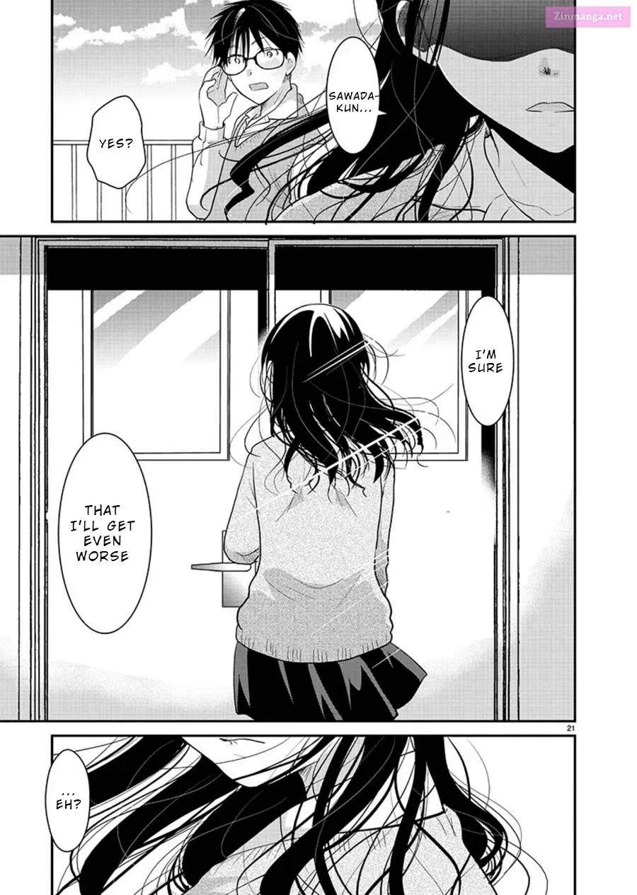 Takane no Hana wa Midaresaki Kainu Manga Chapter 13 Page 22
