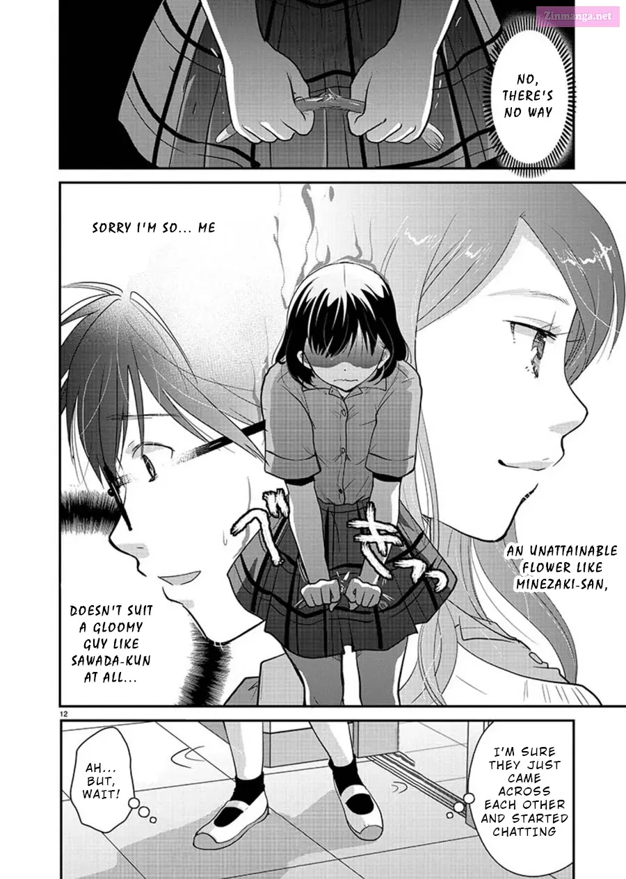 Takane no Hana wa Midaresaki Kainu Manga Chapter 10 Page 12