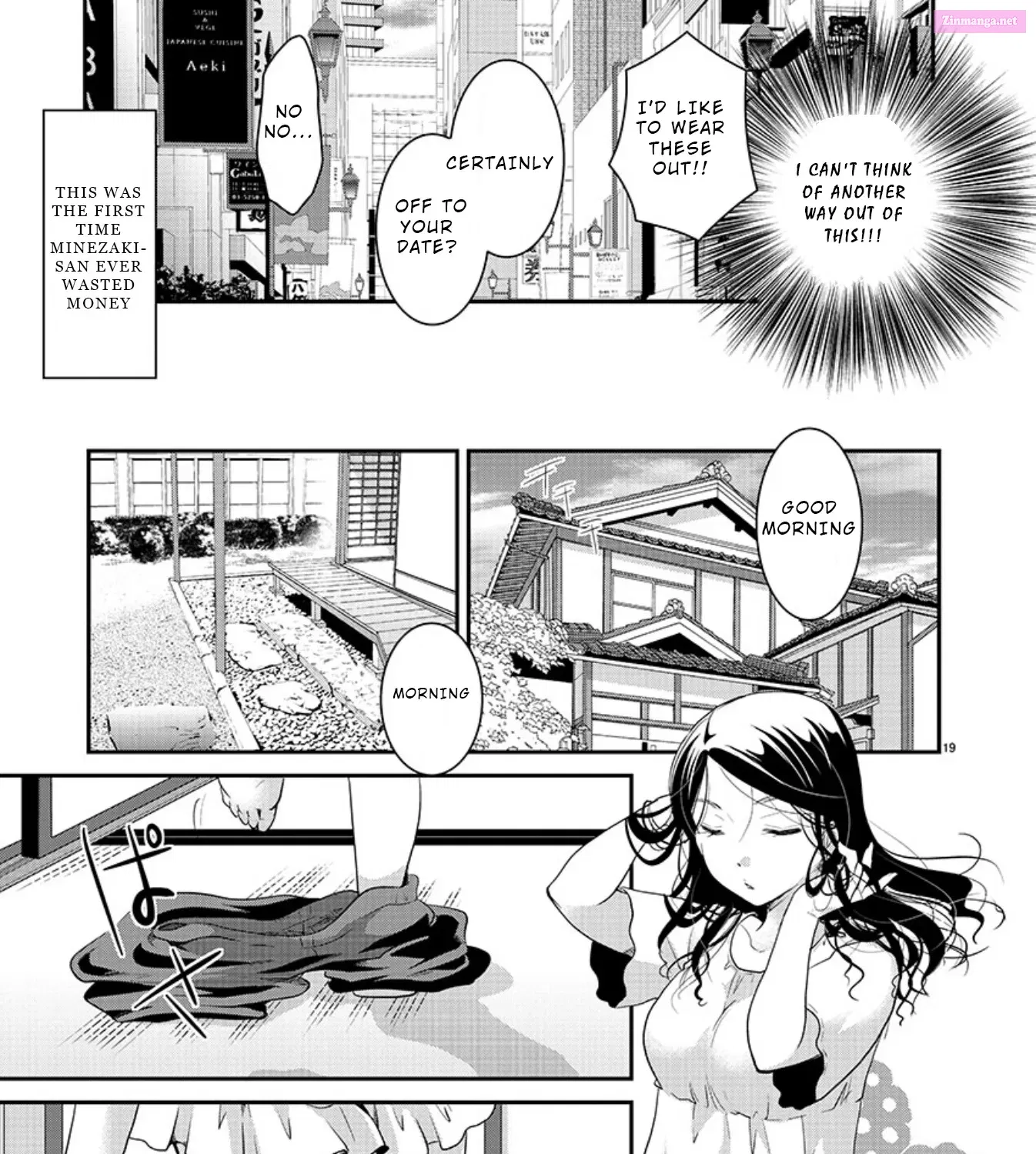 Takane no Hana wa Midaresaki Kainu Manga Chapter 8 Page 37