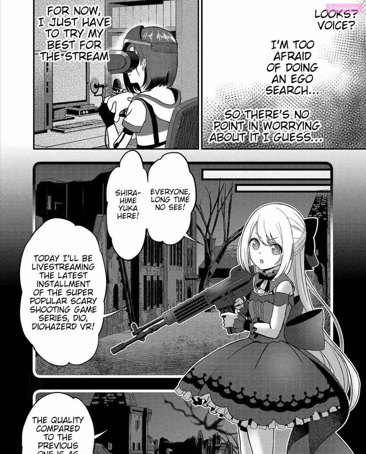 Shitsurenshita node Vtuber Hajimetara Toshiue no Onee-san ni Motemashita Kainu Manga Chapter 8 Page 3