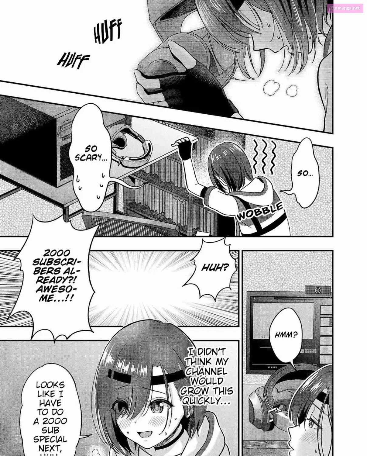 Shitsurenshita node Vtuber Hajimetara Toshiue no Onee-san ni Motemashita Kainu Manga Chapter 8 Page 13