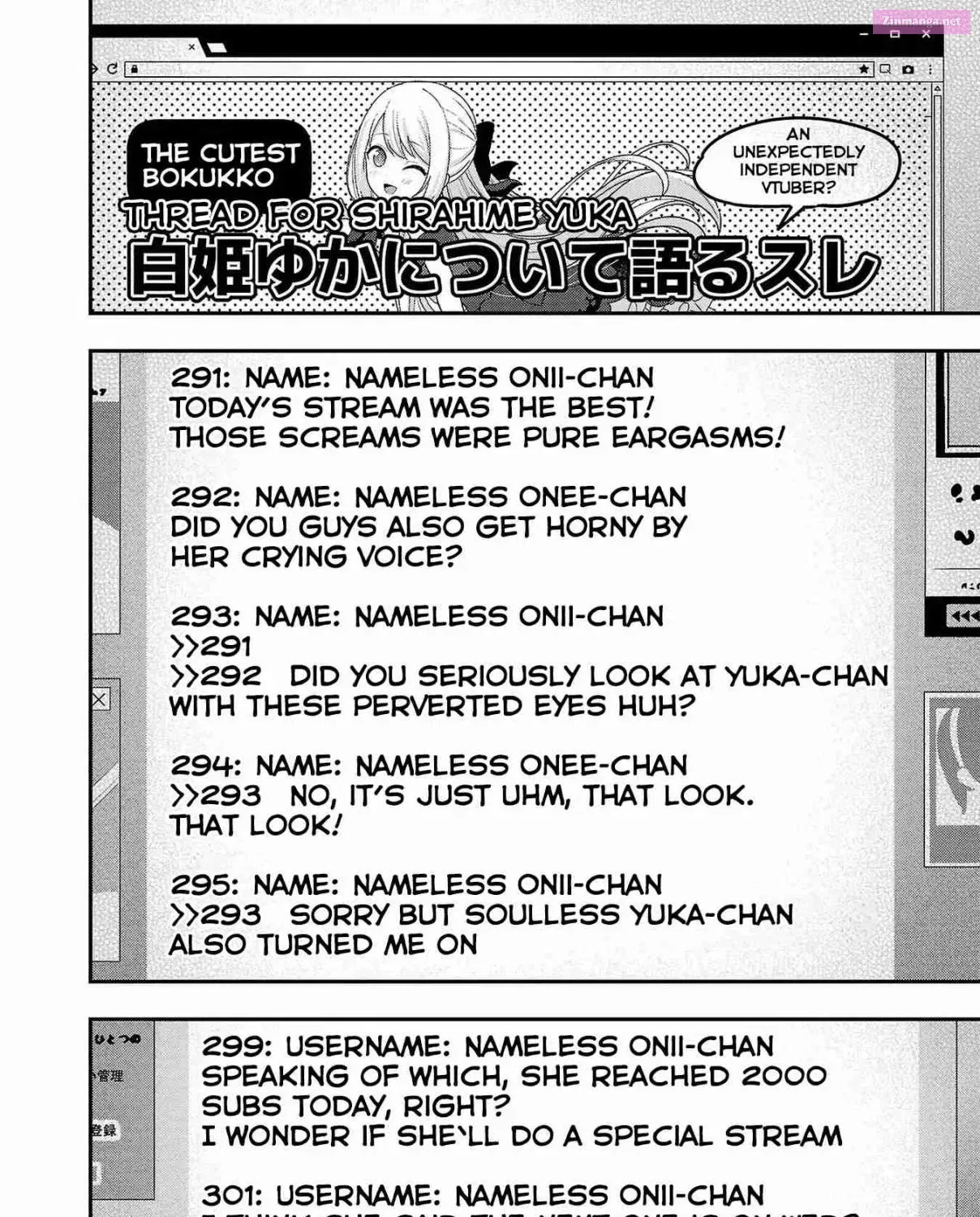 Shitsurenshita node Vtuber Hajimetara Toshiue no Onee-san ni Motemashita Kainu Manga Chapter 8 Page 15