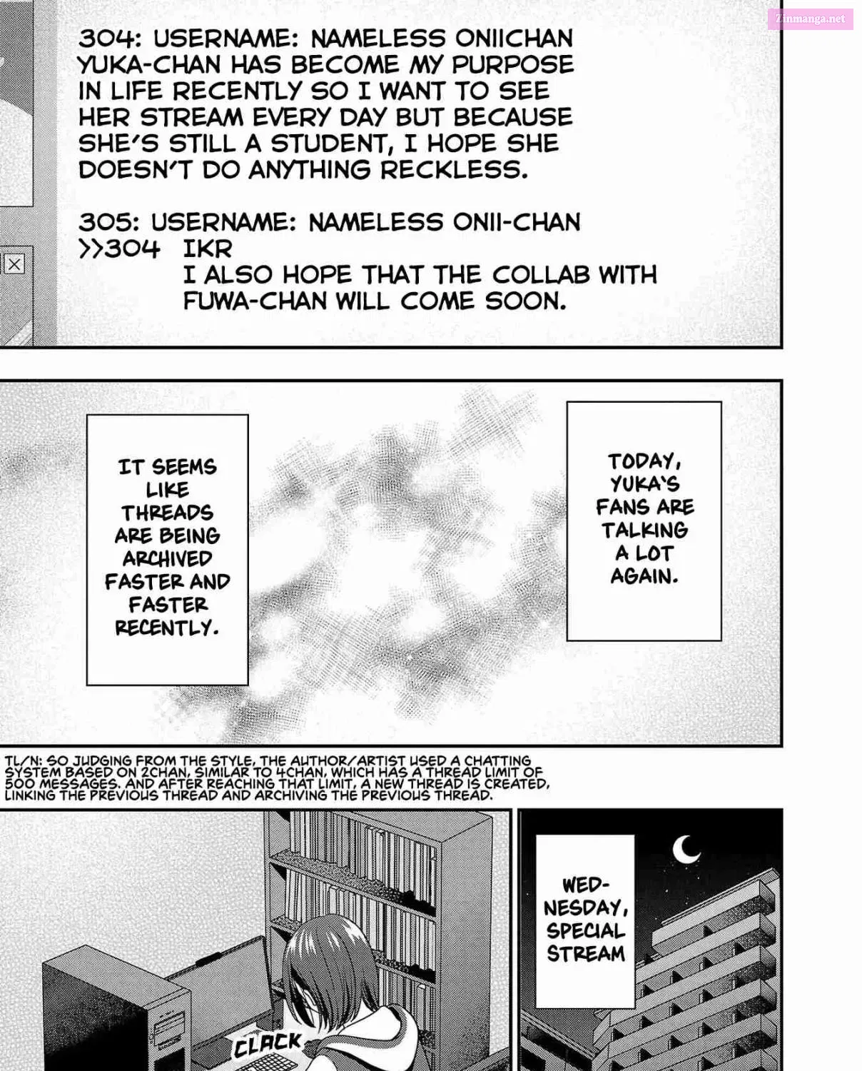 Shitsurenshita node Vtuber Hajimetara Toshiue no Onee-san ni Motemashita Kainu Manga Chapter 8 Page 17