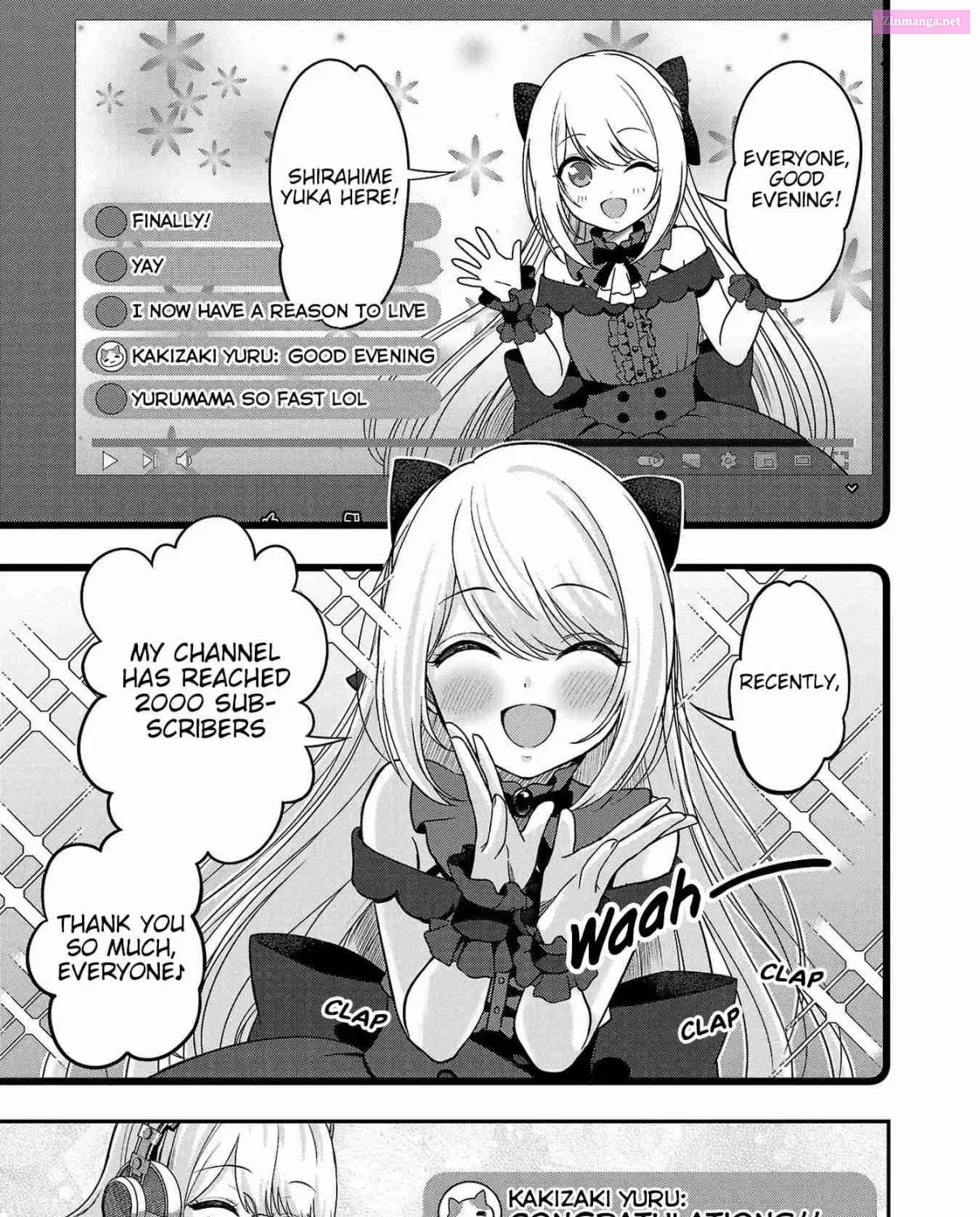 Shitsurenshita node Vtuber Hajimetara Toshiue no Onee-san ni Motemashita Kainu Manga Chapter 8 Page 21