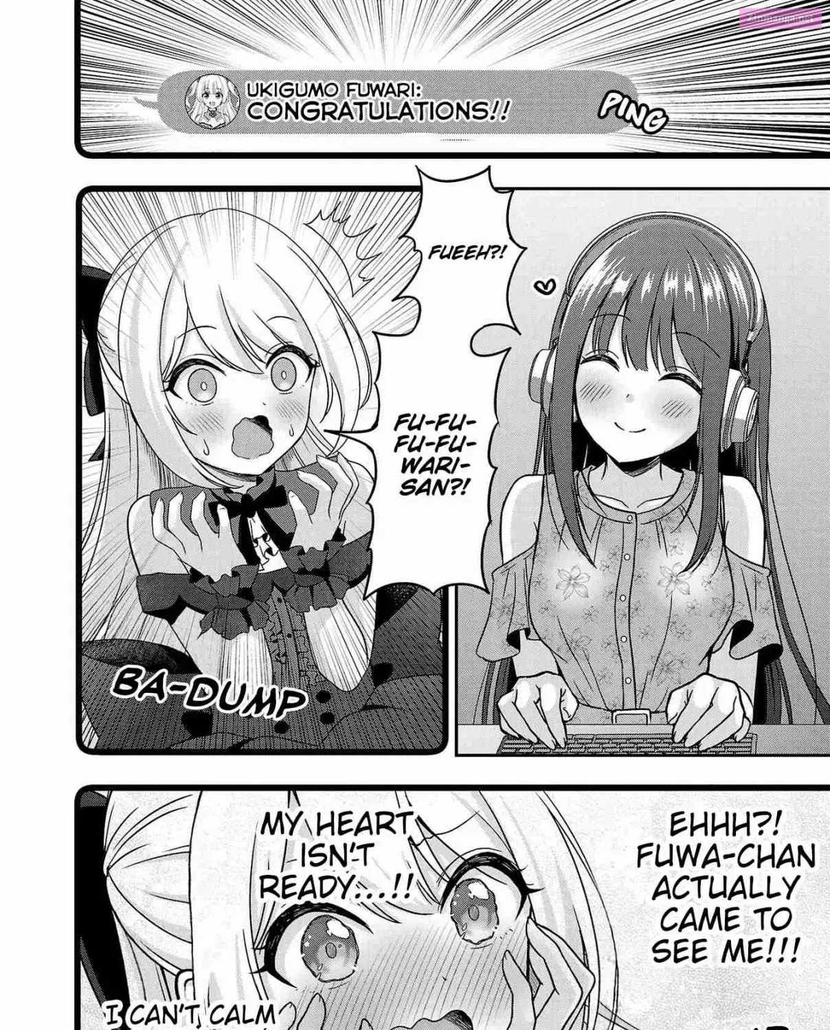 Shitsurenshita node Vtuber Hajimetara Toshiue no Onee-san ni Motemashita Kainu Manga Chapter 8 Page 23