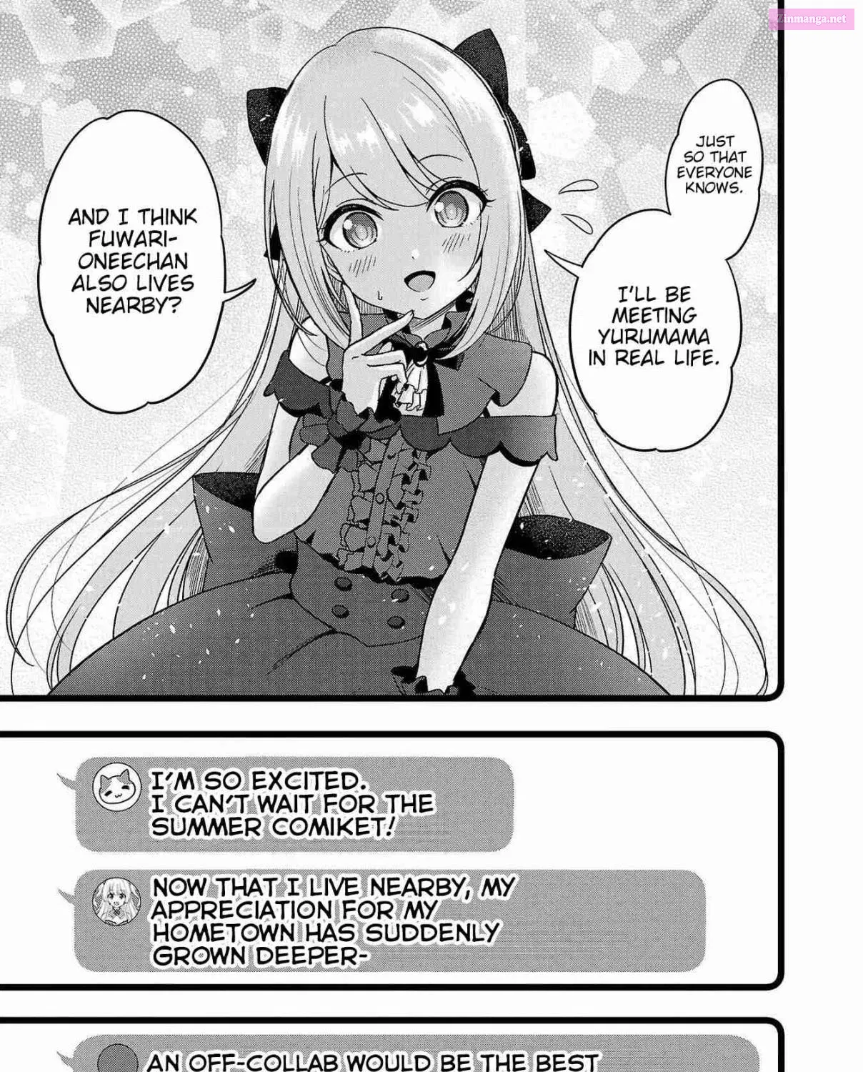 Shitsurenshita node Vtuber Hajimetara Toshiue no Onee-san ni Motemashita Kainu Manga Chapter 8 Page 25