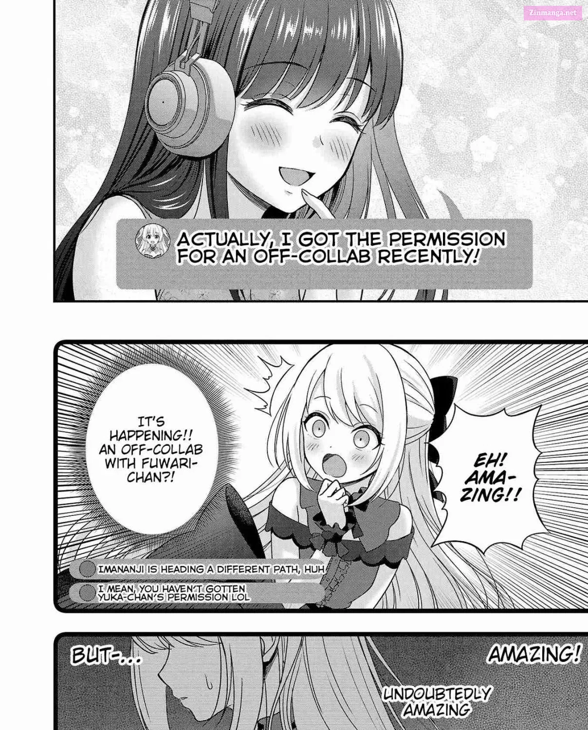 Shitsurenshita node Vtuber Hajimetara Toshiue no Onee-san ni Motemashita Kainu Manga Chapter 8 Page 27