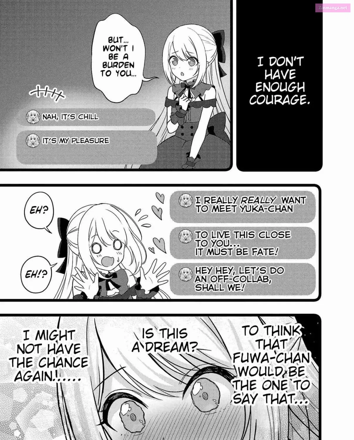 Shitsurenshita node Vtuber Hajimetara Toshiue no Onee-san ni Motemashita Kainu Manga Chapter 8 Page 29