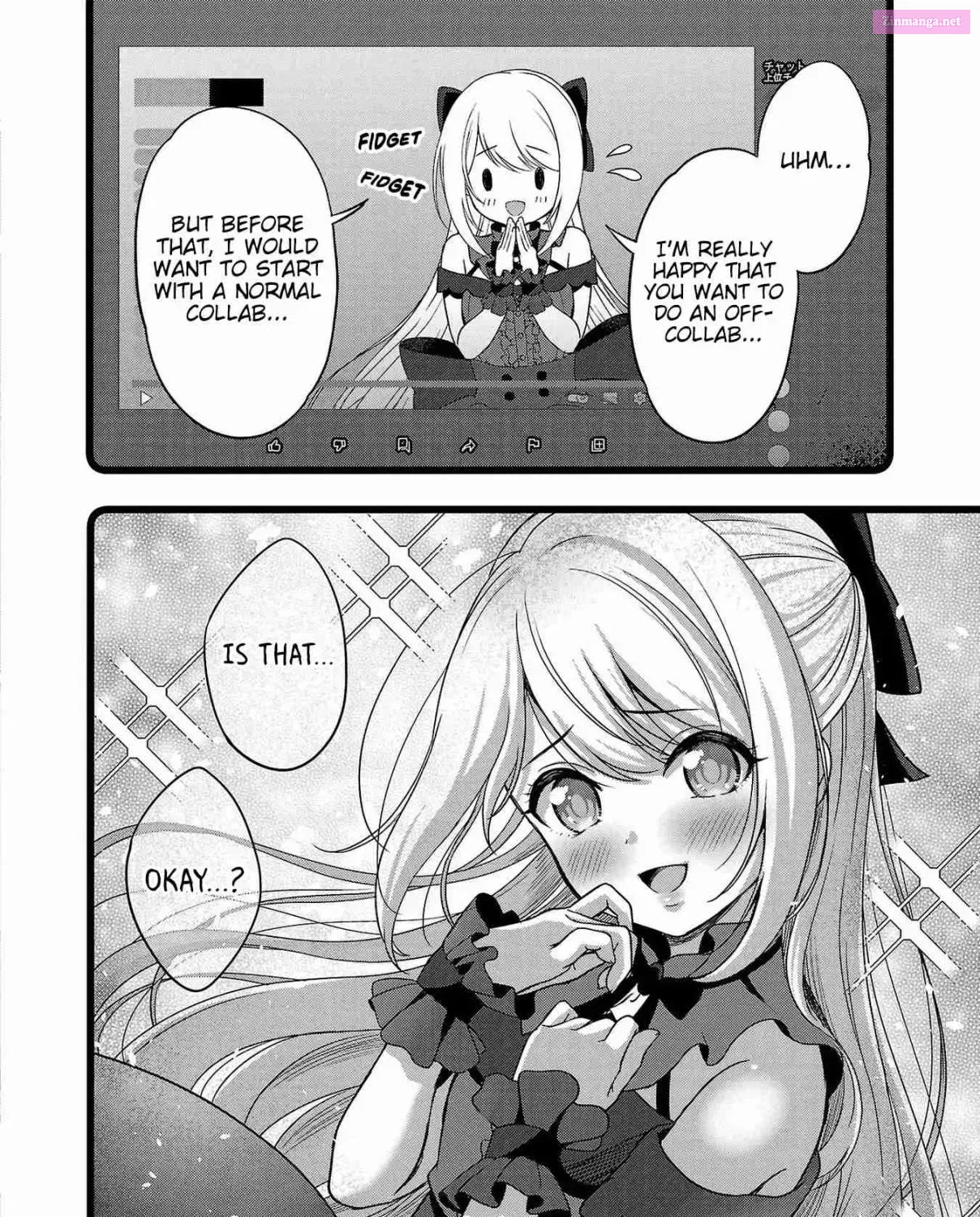 Shitsurenshita node Vtuber Hajimetara Toshiue no Onee-san ni Motemashita Kainu Manga Chapter 8 Page 31