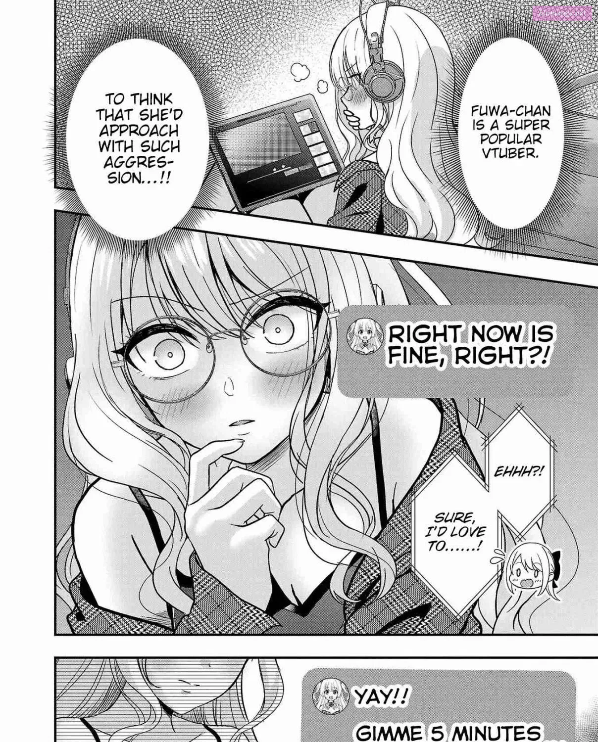 Shitsurenshita node Vtuber Hajimetara Toshiue no Onee-san ni Motemashita Kainu Manga Chapter 8 Page 35