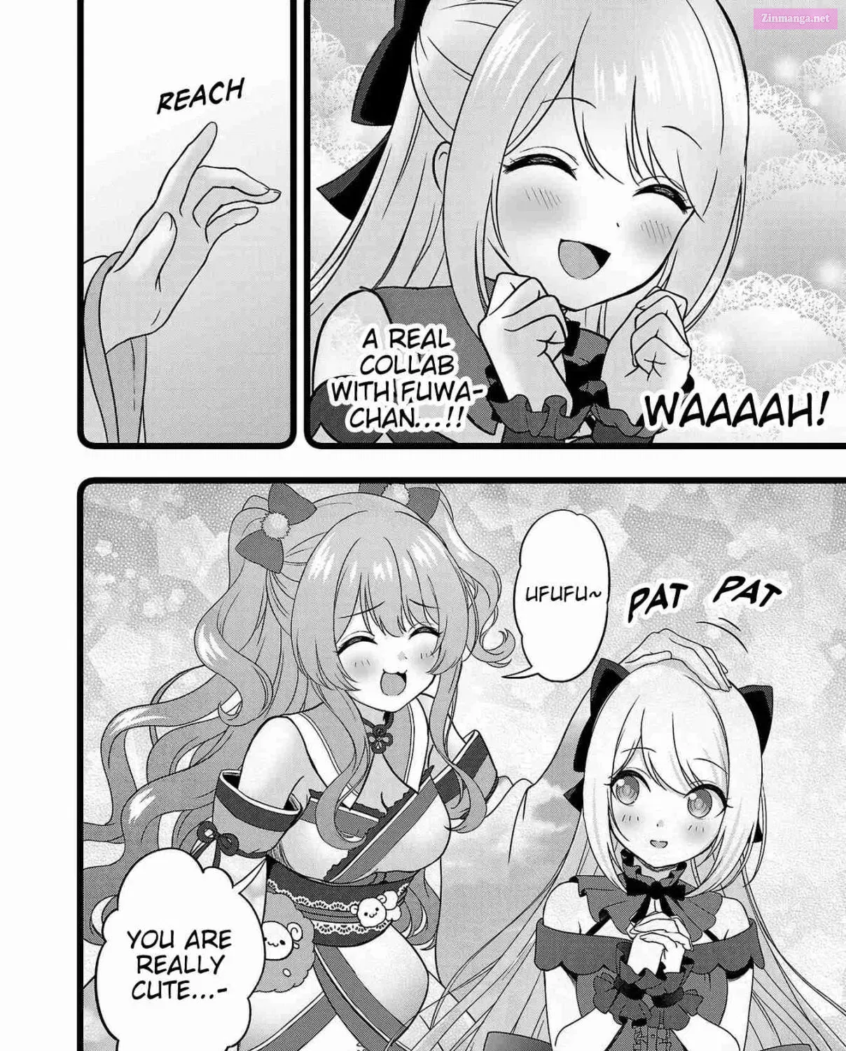 Shitsurenshita node Vtuber Hajimetara Toshiue no Onee-san ni Motemashita Kainu Manga Chapter 8 Page 43