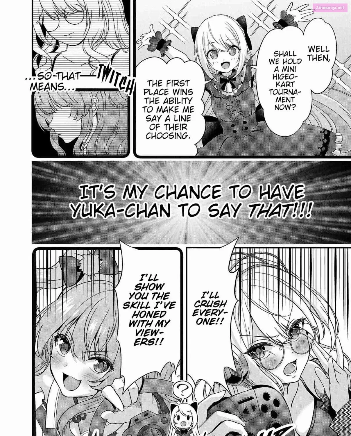 Shitsurenshita node Vtuber Hajimetara Toshiue no Onee-san ni Motemashita Kainu Manga Chapter 8 Page 51