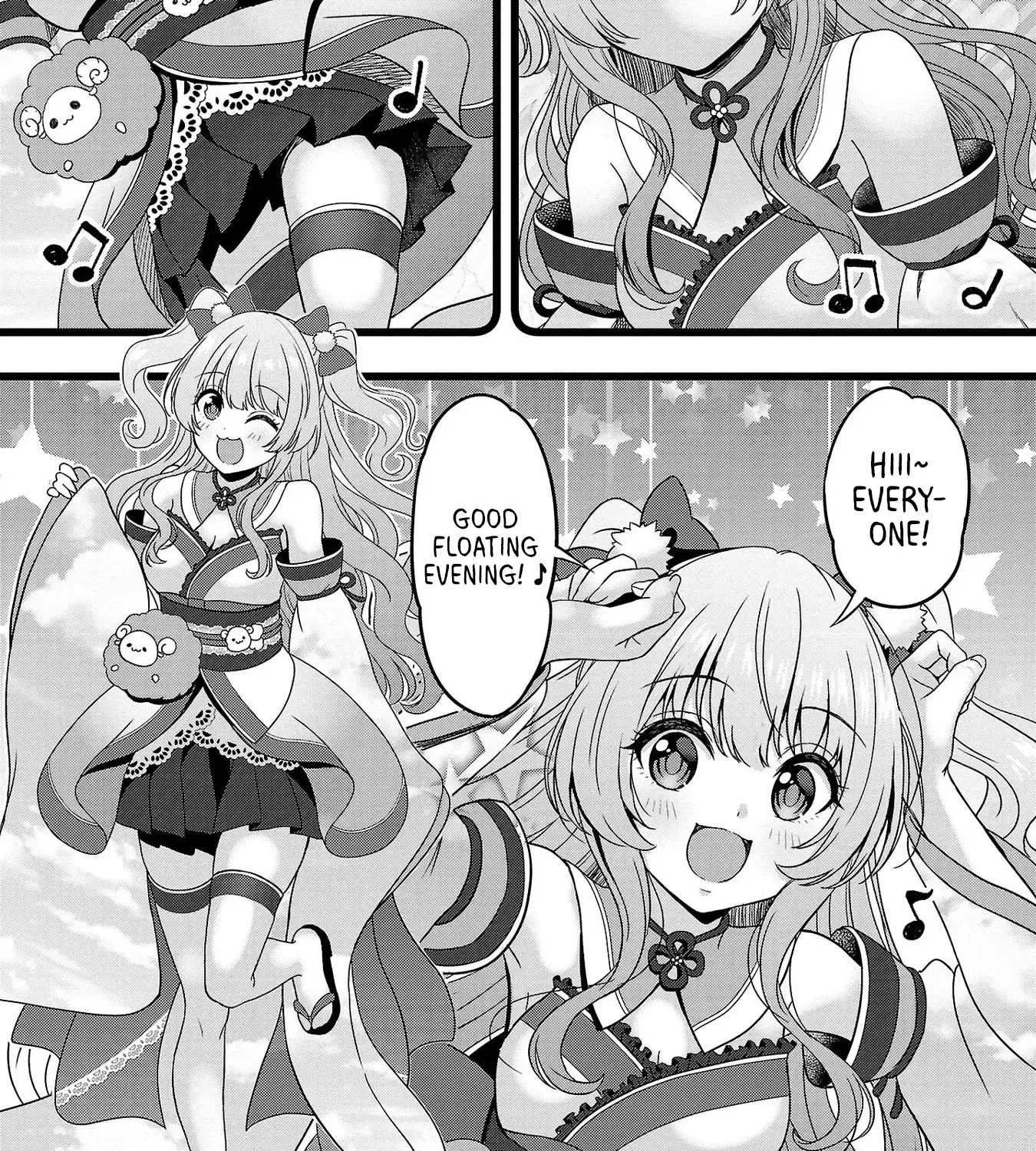 Shitsurenshita node Vtuber Hajimetara Toshiue no Onee-san ni Motemashita Kainu Manga Chapter 7 Page 1