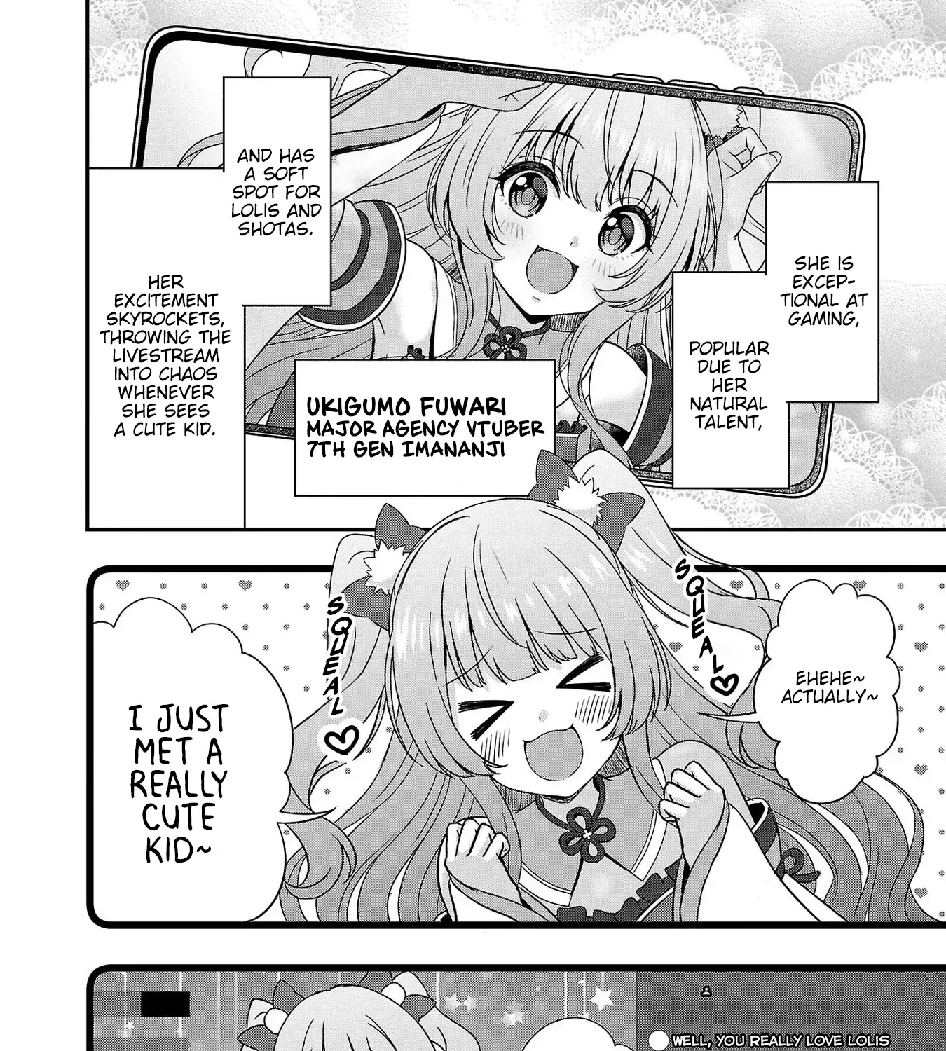 Shitsurenshita node Vtuber Hajimetara Toshiue no Onee-san ni Motemashita Kainu Manga Chapter 7 Page 3