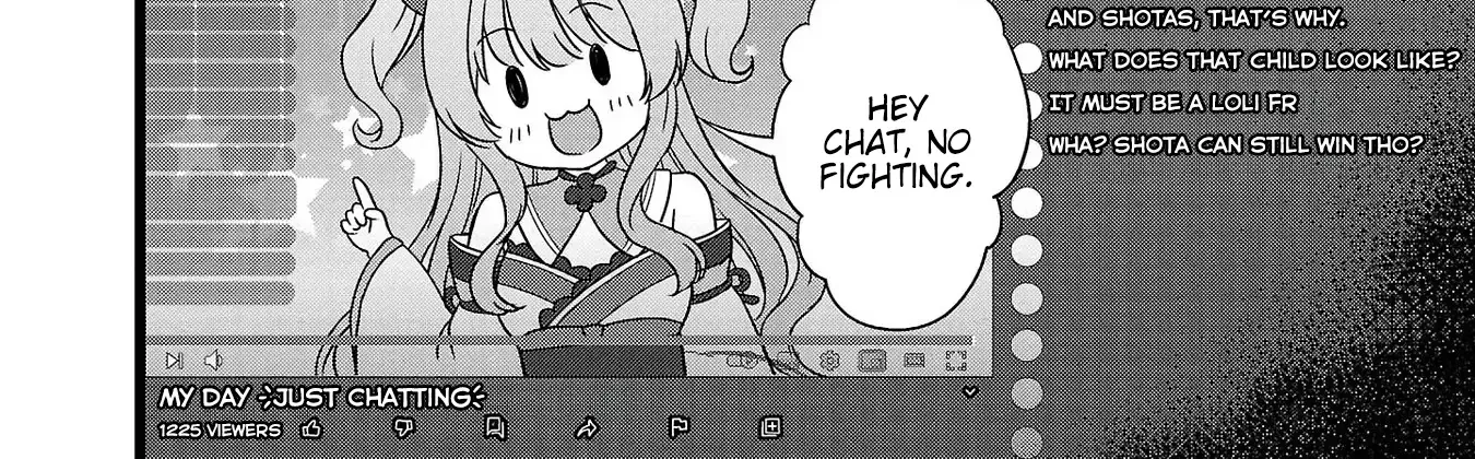 Shitsurenshita node Vtuber Hajimetara Toshiue no Onee-san ni Motemashita Kainu Manga Chapter 7 Page 4