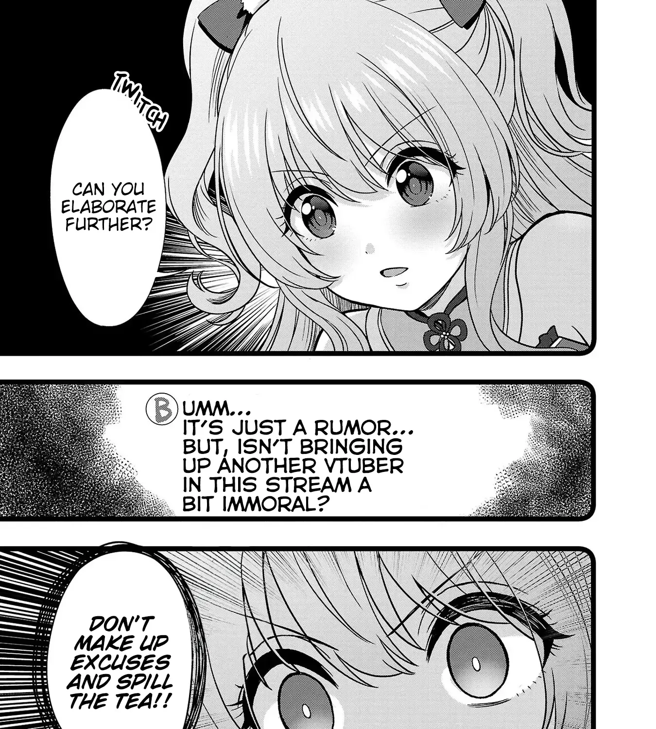 Shitsurenshita node Vtuber Hajimetara Toshiue no Onee-san ni Motemashita Kainu Manga Chapter 7 Page 9