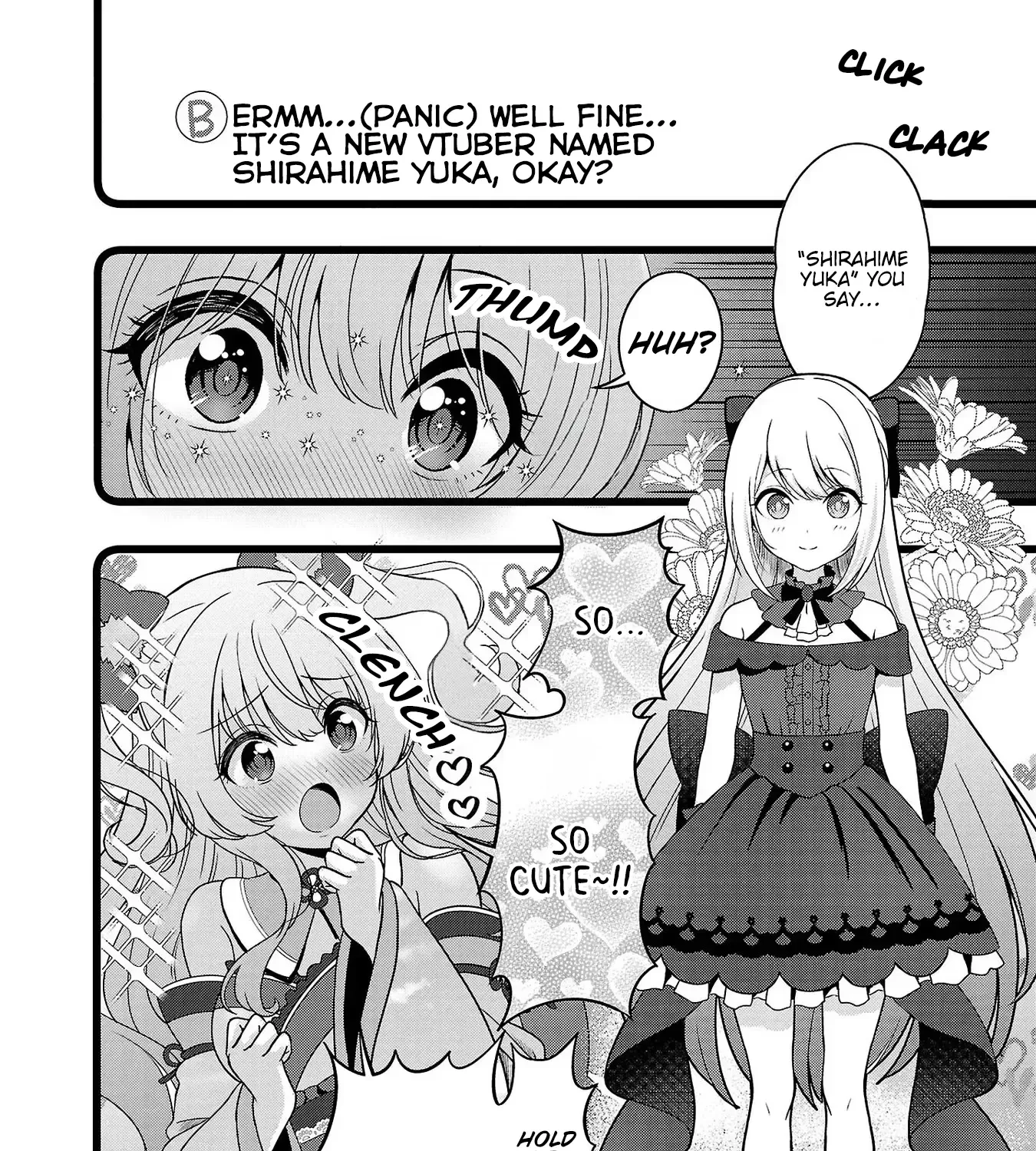 Shitsurenshita node Vtuber Hajimetara Toshiue no Onee-san ni Motemashita Kainu Manga Chapter 7 Page 11