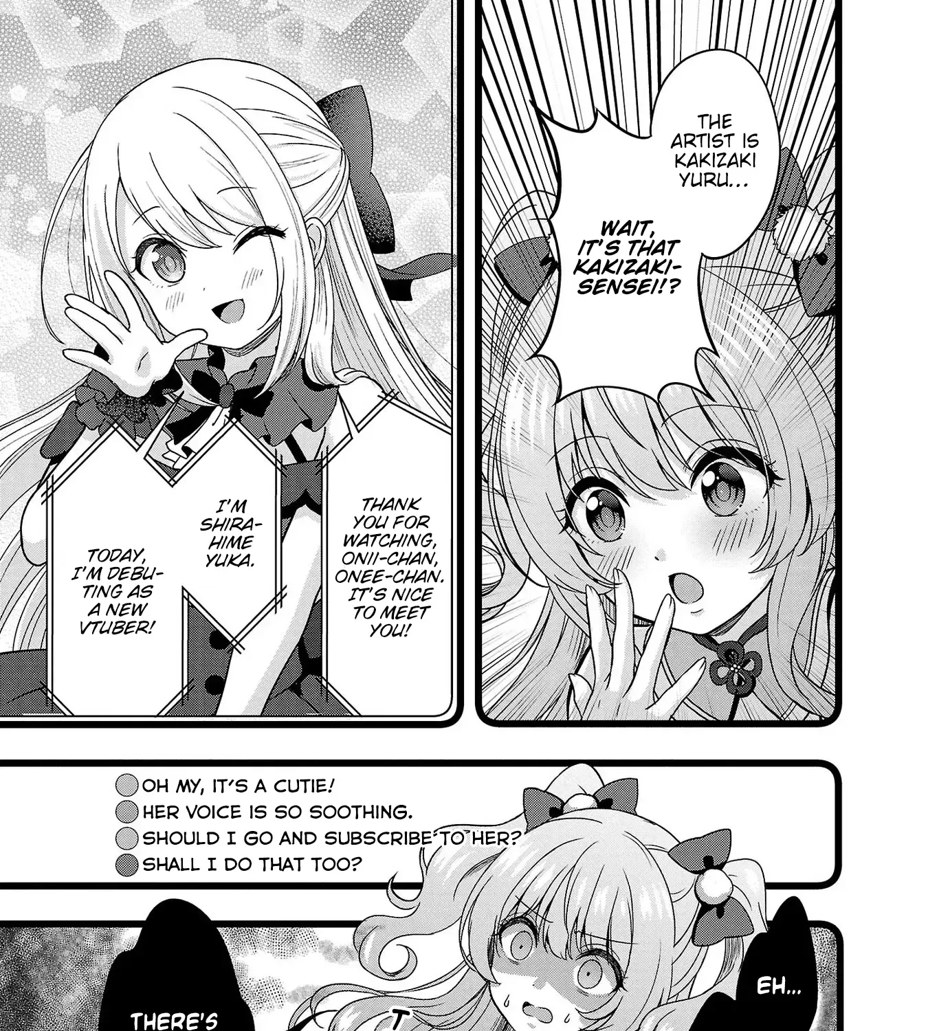 Shitsurenshita node Vtuber Hajimetara Toshiue no Onee-san ni Motemashita Kainu Manga Chapter 7 Page 13