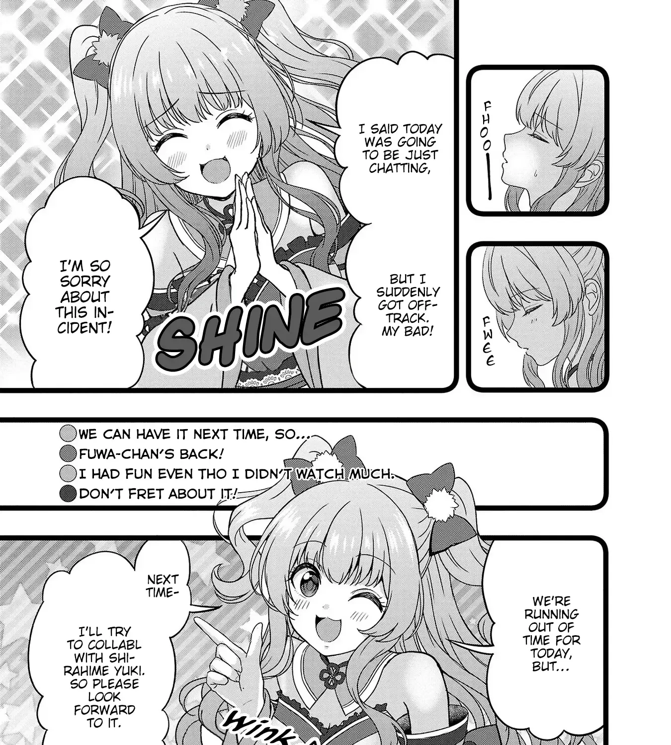Shitsurenshita node Vtuber Hajimetara Toshiue no Onee-san ni Motemashita Kainu Manga Chapter 7 Page 21