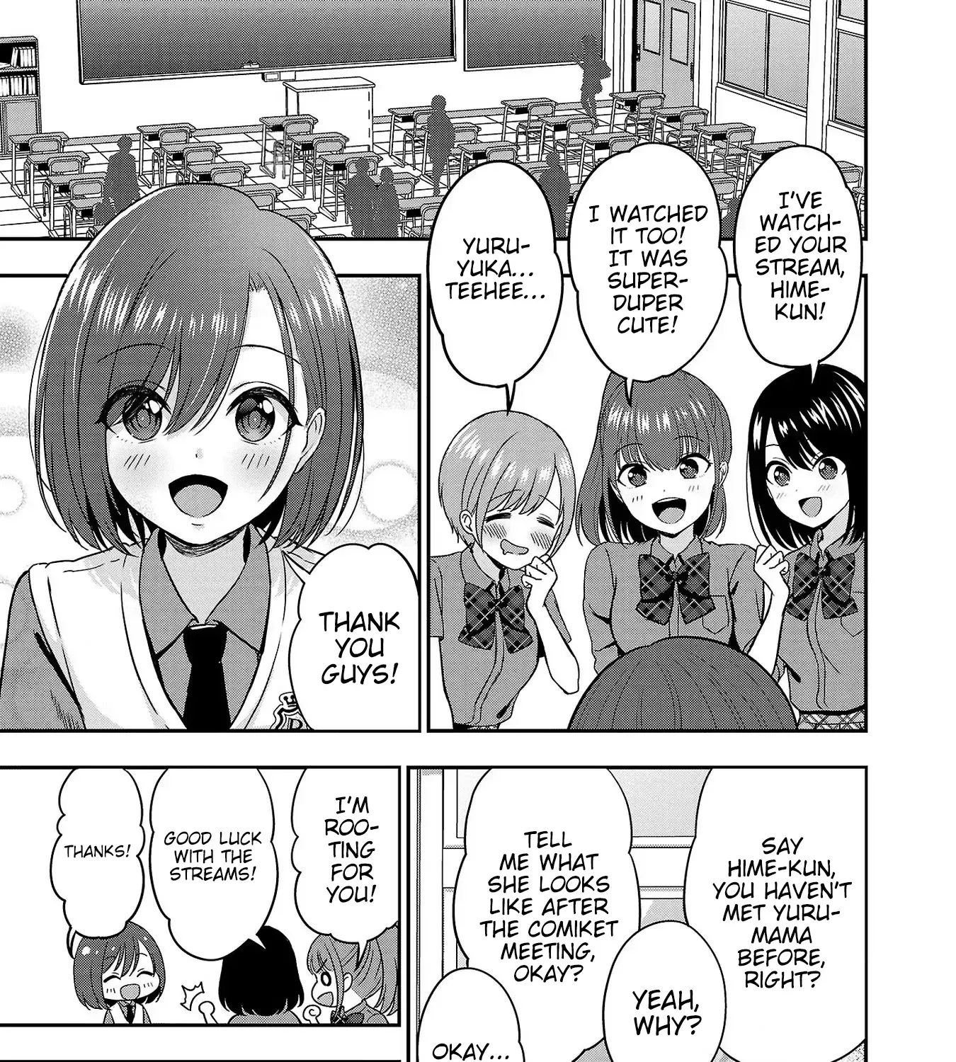 Shitsurenshita node Vtuber Hajimetara Toshiue no Onee-san ni Motemashita Kainu Manga Chapter 7 Page 25